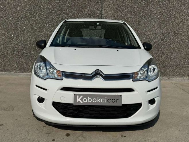 Citroen C3 1.0 Seduction-- 70.000 KM--GARANTIE 12MO Blanc Mtallis de 