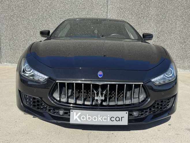 Maserati Ghibli 3.0 V6--CAMERA--GPS-GARANTIE 12M Noir Mtallis de 