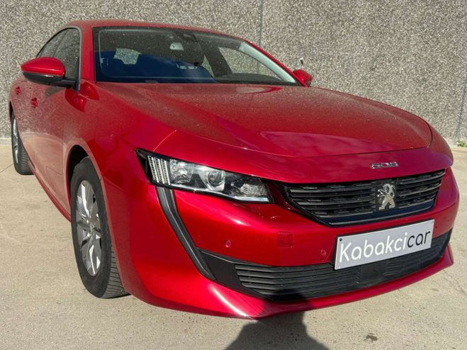 Peugeot 508 1.5 BlueHDi Active-CARPLAY--GPS -GARANTI Rouge de 