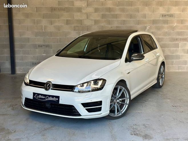 Volkswagen Golf VII R 4Motion DSG TOIT OUVRANT CAMERA DE Blanc de 2017