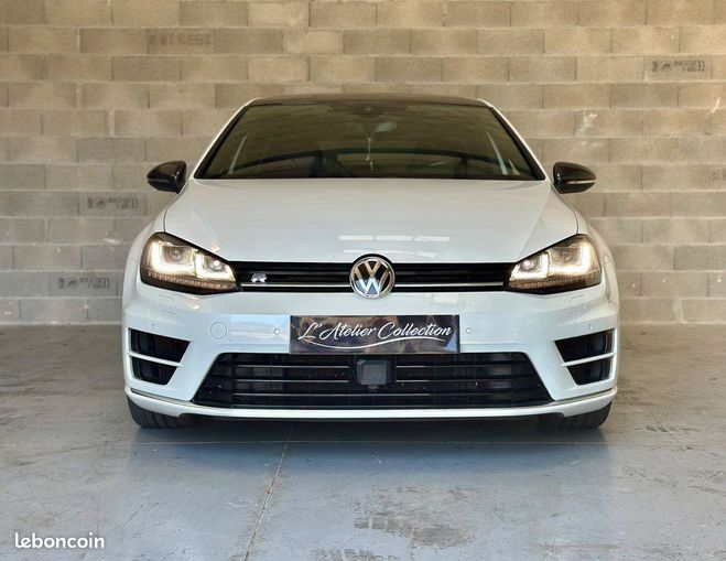 Volkswagen Golf VII R 4Motion DSG TOIT OUVRANT CAMERA DE Blanc de 2017