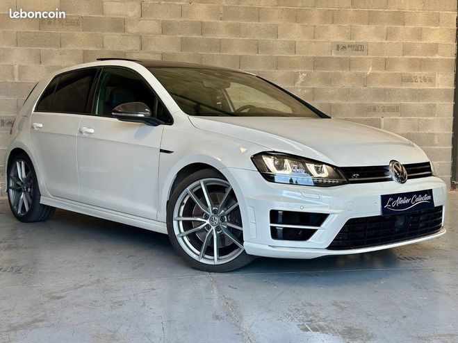 Volkswagen Golf VII R 4Motion DSG TOIT OUVRANT CAMERA DE Blanc de 2017