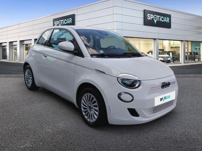Fiat 500 e 95ch Action (step1) Blanc de 2022