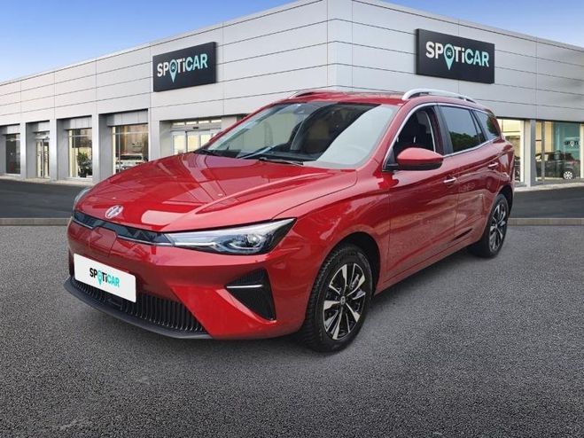 MG MG5 EV 177ch - 50kWh Comfort Diamond Red Mtallise de 2022