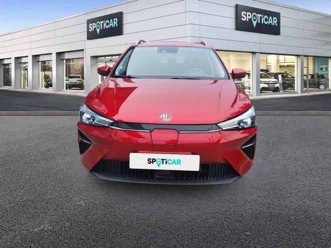 MG MG5 EV 177ch - 50kWh Comfort Diamond Red Mtallise de 2022