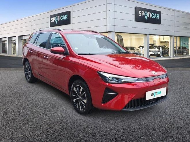 MG MG5 EV 177ch - 50kWh Comfort Diamond Red Mtallise de 2022