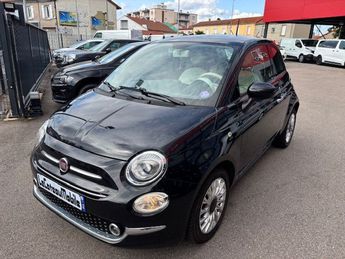  Voir détails -Fiat 500 1.2 8v 69ch Eco Pack Popstar à  Le Coteau (42)