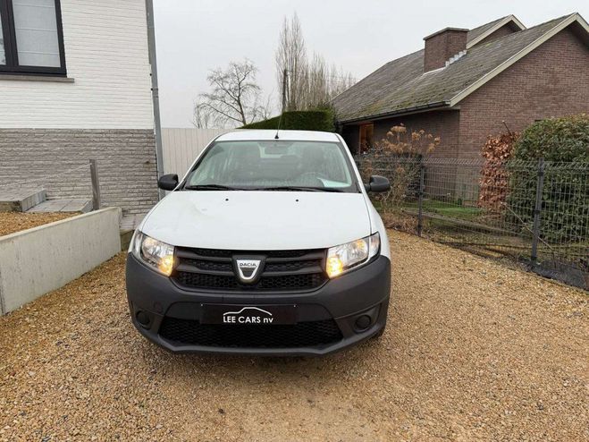 Dacia Logan 1.2i. EEN EIGENAAR Blanc de 