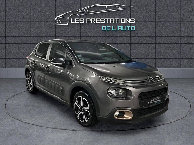 Citroen C3 PureTech 110ch Origins S&S EAT6 GRIS de 2019