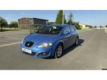  Voir détails -Seat Leon 1.6 TDI 105 Start & Stop / ENTRETIEN COM à Boissy-le-Chtel (77)