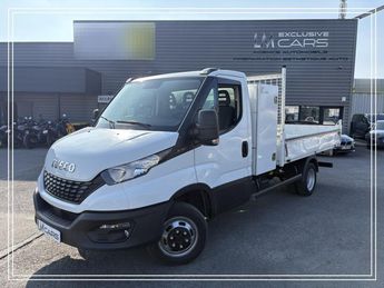  Voir détails -Iveco Daily Blue Power 35 C 14S P S&S (Quad-Tor) CHA à Chteaubernard (16)