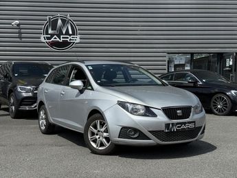  Voir détails -Seat Ibiza ST 1.2 TDI 75 à Chteaubernard (16)
