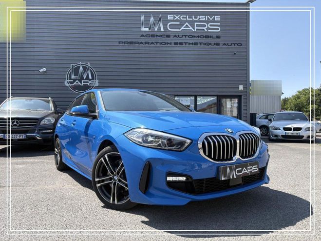 BMW Serie 1 118i - BV DKG BERLINE F40 M Sport BLEU CLAIR de 2024