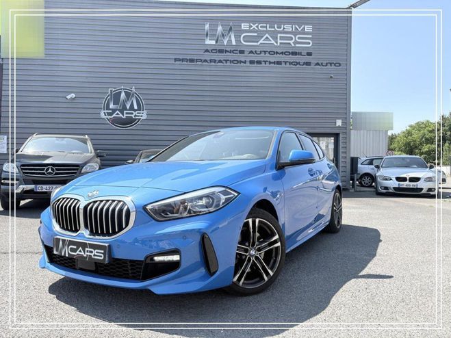 BMW Serie 1 118i - BV DKG BERLINE F40 M Sport BLEU CLAIR de 2024