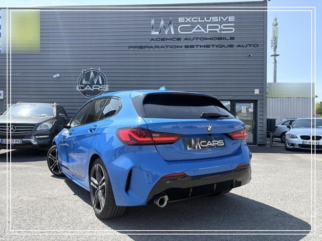 BMW Serie 1 118i - BV DKG BERLINE F40 M Sport BLEU CLAIR de 2024