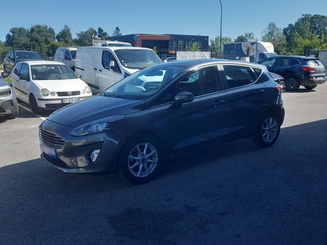 Ford Fiesta 1.1 75 ch BVM5 Titanium Gris de 2021
