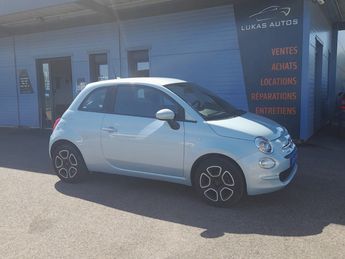  Voir détails -Fiat 500 MY23 1.0 70 ch Hybride BSG S/S Club à Chtillon-sur-Chalaronne (01)