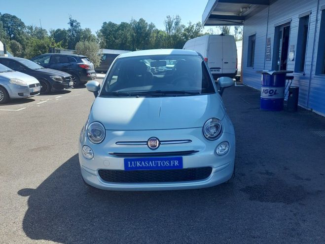 Fiat 500 MY23 1.0 70 ch Hybride BSG S/S Club Bleu de 2023
