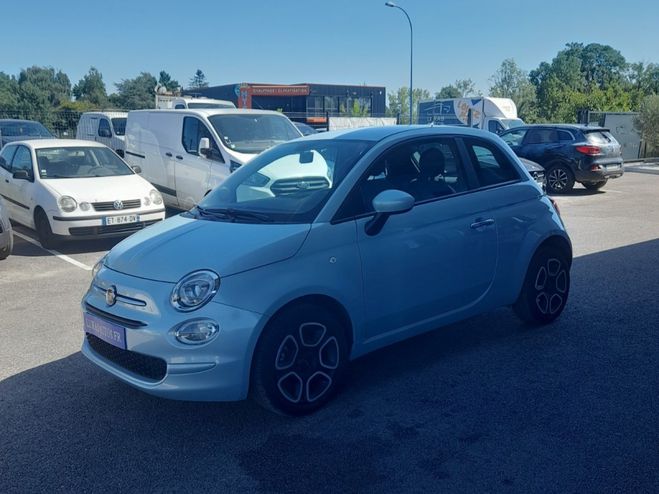 Fiat 500 MY23 1.0 70 ch Hybride BSG S/S Club Bleu de 2023