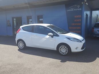  Voir détails -Ford Fiesta 1.25 82 Trend à Chtillon-sur-Chalaronne (01)