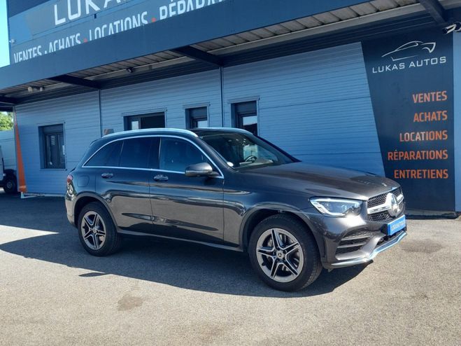 Mercedes GLC 300 e EQ POWER 9G-Tronic 4Matic AMG Line Gris de 2021