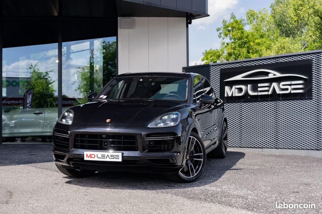 Porsche Cayenne E-Hybrid 4.0 V8 680 ch Tiptronic BVA- Le Noir de 2022
