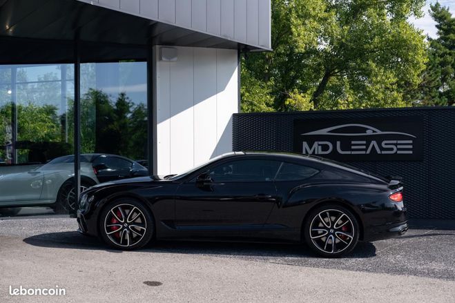 Bentley Continental GT V8 4.0 550 ch BVA Leasing 1 690 Euros Noir de 2021