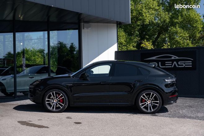 Porsche Cayenne Coup E-Hybrid 3.0 V6 519 ch Leasing 1 0 Noir de 2024