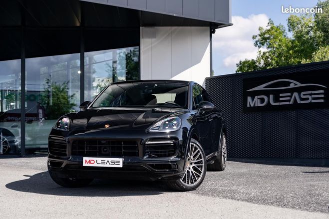 Porsche Cayenne E-Hybrid 3.0 V6 462 ch Tiptronic BVA Pla Noir de 2022