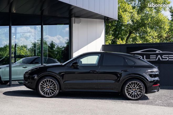 Porsche Cayenne E-Hybrid 3.0 V6 462 ch Tiptronic BVA Pla Noir de 2022
