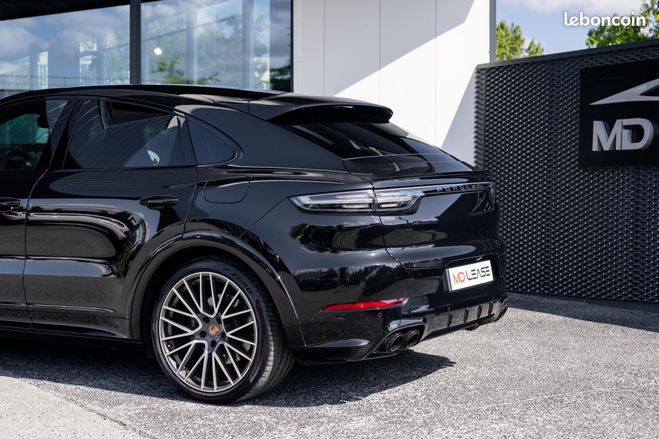 Porsche Cayenne E-Hybrid 3.0 V6 462 ch Tiptronic BVA Pla Noir de 2022
