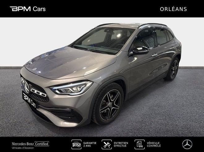 Mercedes Classe GLA 200 163ch AMG Line 7G-DCT Gris Montagne Mtallis de 2022