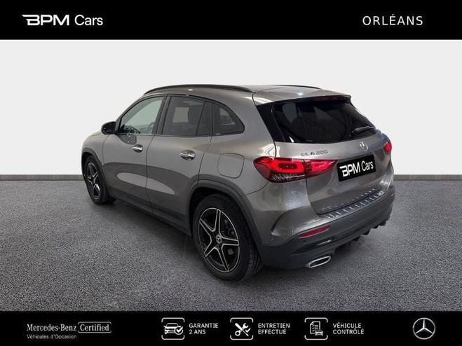 Mercedes Classe GLA 200 163ch AMG Line 7G-DCT Gris Montagne Mtallis de 2022