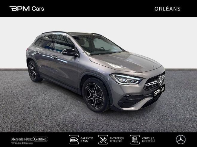 Mercedes Classe GLA 200 163ch AMG Line 7G-DCT Gris Montagne Mtallis de 2022