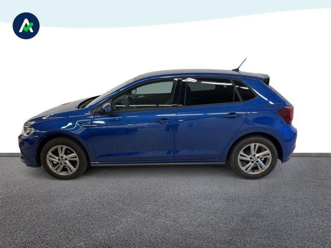 Volkswagen Polo 1.0 TSI 116ch R-Line DSG7 Bleu Rcif Mtallis de 2024