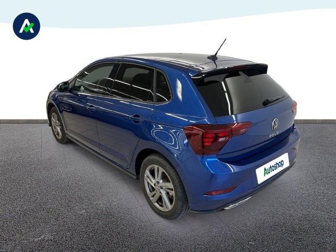 Volkswagen Polo 1.0 TSI 116ch R-Line DSG7 Bleu Rcif Mtallis de 2024