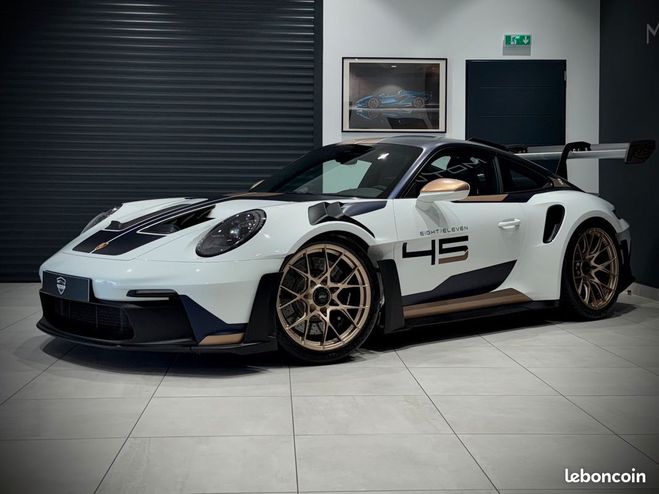Porsche 911 TYPE 992 GT3 RS EXCLUSIVE 4.0i 525 CH PD Blanc de 2023