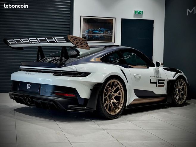 Porsche 911 TYPE 992 GT3 RS EXCLUSIVE 4.0i 525 CH PD Blanc de 2023