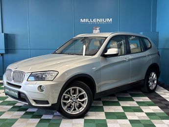  Voir détails -BMW X3 (F25) XDRIVE30DA 258CH LUXE à Royan (17)