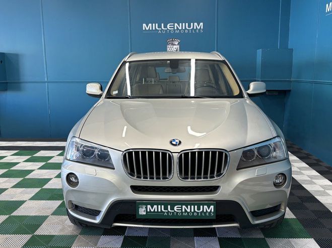 BMW X3 (F25) XDRIVE30DA 258CH LUXE Gris C de 2012