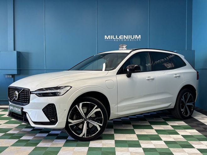 Volvo XC60 T8 AWD RECHARGE 303   87CH R-DESIGN GEAR Blanc de 2021