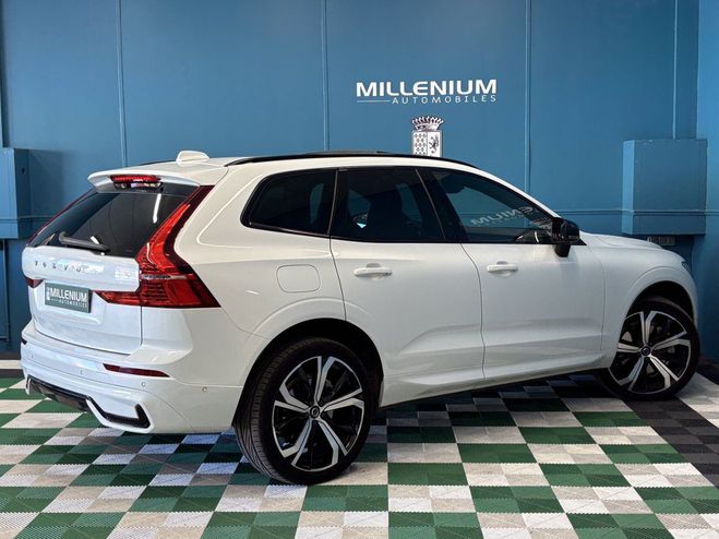 Volvo XC60 T8 AWD RECHARGE 303   87CH R-DESIGN GEAR Blanc de 2021