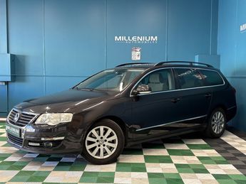  Voir détails -Volkswagen Passat SW 2.0 TDI 140CH CONFORT à Royan (17)