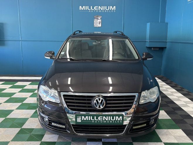 Volkswagen Passat SW 2.0 TDI 140CH CONFORT Marron de 2006