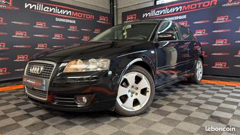  Voir détails -Audi A3 ambition 2.0 tdi 140 cv 8p garantie 6 mo à Cappelle-la-Grande (59)