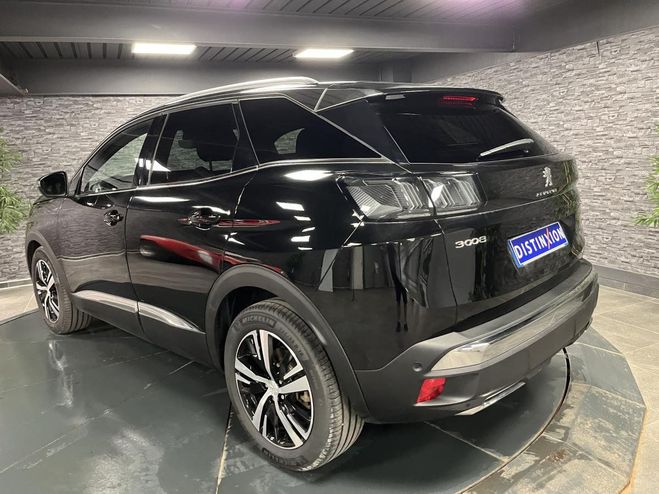 Peugeot 3008 1.2i Hybrid -136 - BV e-DCS6 GT NOIR de 2024