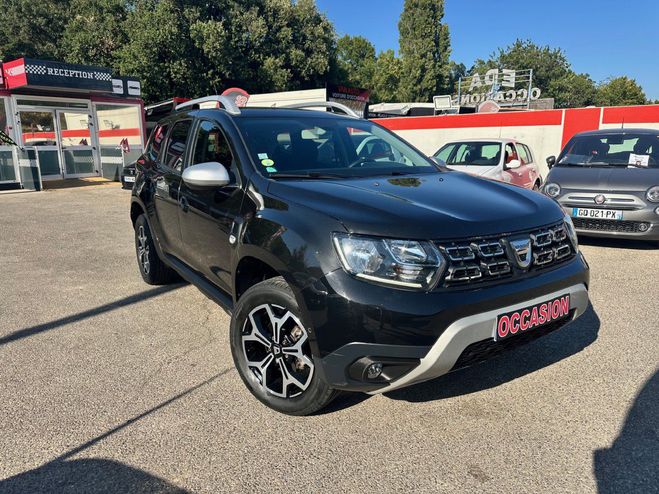 Dacia Duster Blue dCi 115 4x2 Prestige CAMERA / GPS NOIR de 2019