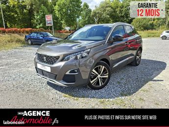  Voir détails -Peugeot 3008 II 1.6 THP 165 EAT6 GT Line à Mourenx (64)