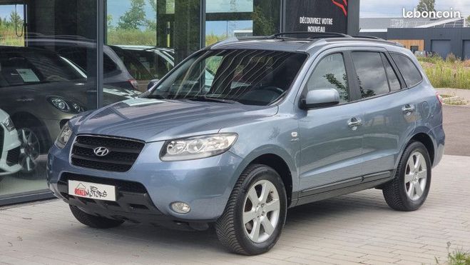 Hyundai Santa Fe 2.2 CRDI PACK LUXE 4X4 Bleu de 2006