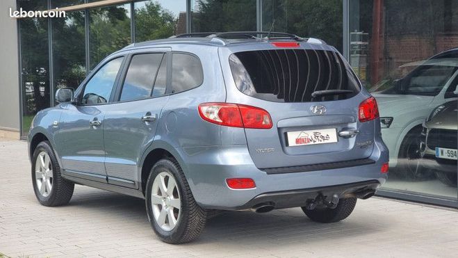 Hyundai Santa Fe 2.2 CRDI PACK LUXE 4X4 Bleu de 2006